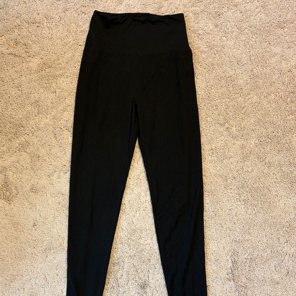 Amazon Black High-Waisted Leggings